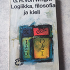 Logiikka, filosofia ja kieli Georg Henrik von Wright - pikkukuva 1