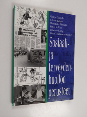 Martin Palmer : Sosiaali- ja terveydenhuollon perusteet