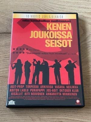 KENEN JOUKOISSA SEISOT - DVD - 10-VUOTIS JUHLAJULKAISU