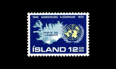 Islanti 449 ** YK 25v (1970)