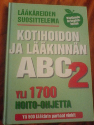 Kotihoidon ja lääkinnän ABC # 2