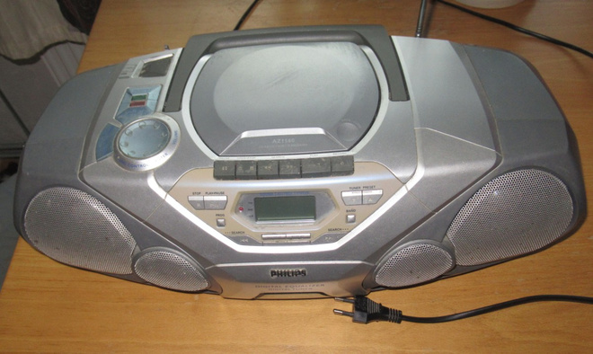 Philips AZI560/00 Stereo radio,kasettisoitin