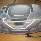 Philips AZI560/00 Stereo radio,kasettisoitin - pikkukuva 1