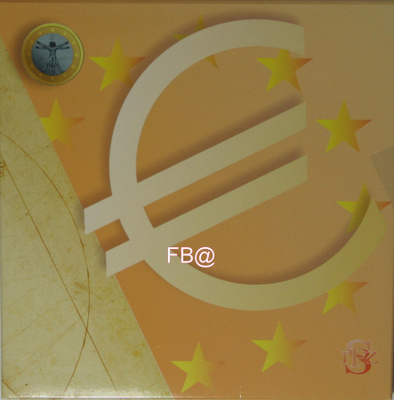 2004 ITALIA 1c - 2euro BU sarja