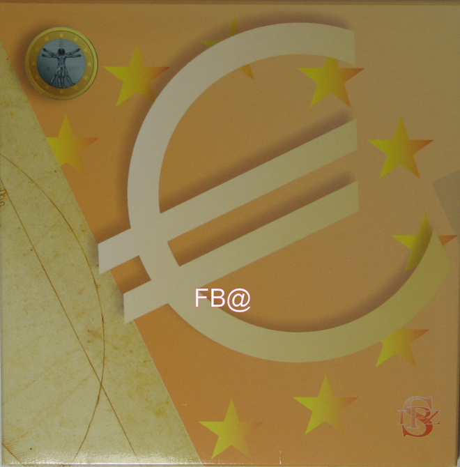 2004 ITALIA 1c - 2euro BU sarja