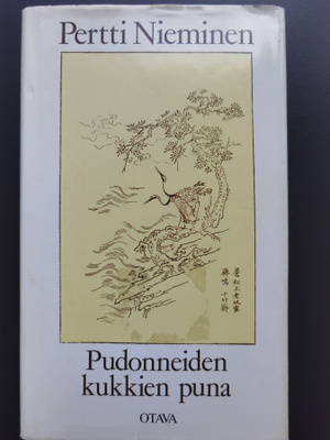 Pudonneiden kukkien puna