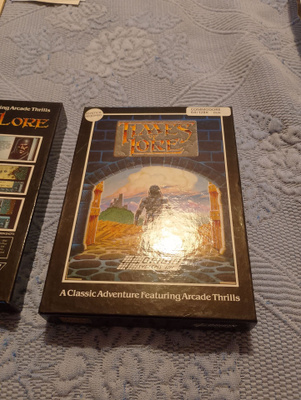 Times of Lore C64 Disk CIB