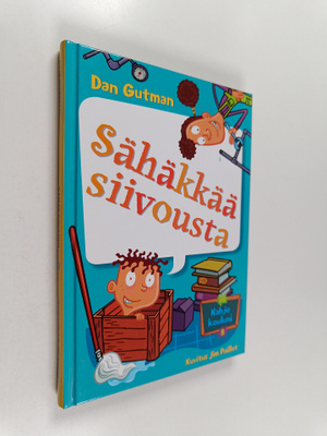 Dan Gutman : Sähäkkää siivousta