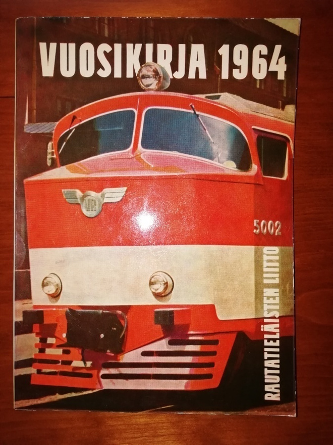 Rautatieläisten liitto : vuosikirja 1964