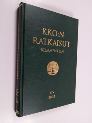 Pekka (toim.) Timonen : KKO:n ratkaisut kommentein 2002 I