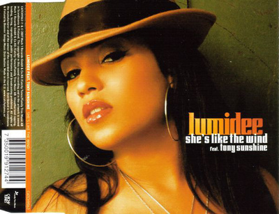 Lumidee Feat. Tony Sunshine • She's Like The Wind CDM