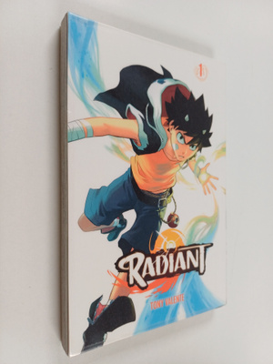Tony Valente : Radiant volume 1