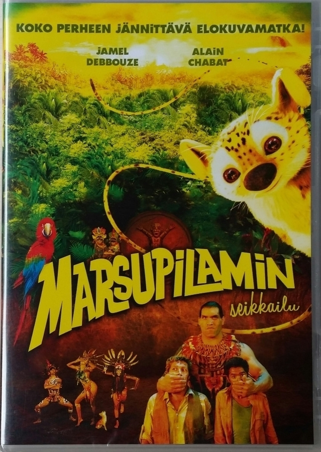 Marsupilamin Seikkailut -DVD