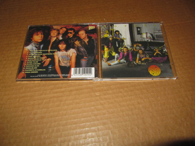 Popeda CD Kansan Popeda RE v.