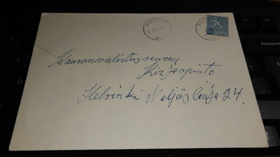 PV 12a kuorella 1965 26/8