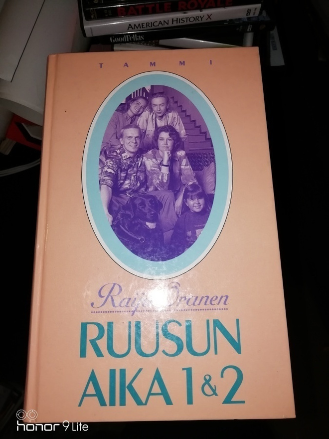Raija Oranen Ruusun aika 1 & 2