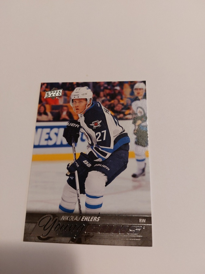 2015-16 Upper Deck #223 Nikolaj Ehlers YG RC