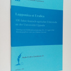 Lapponica et Uralica : 100 Jahre finnisch-ugrischer Unter... - pikkukuva 1