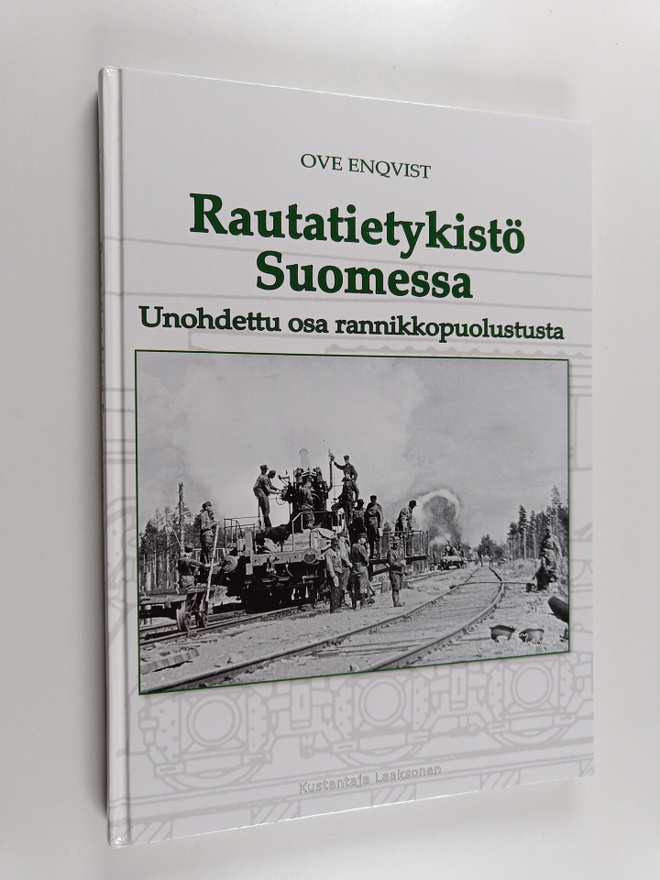 Ove Enqvist : Rautatietykistö Suomessa