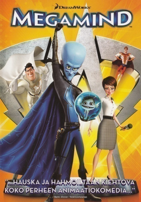 Megamind  -  DVD