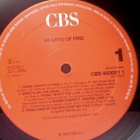 HEARTS OF FIRE :: ORIGINAL FILM SOUNDTRACK : VINYYLI LP 1987 - pikkukuva 3