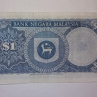 MALAYSIA 1 RINGGIT 1967-72 P-1 KL6 (K15-S75) - pikkukuva 2