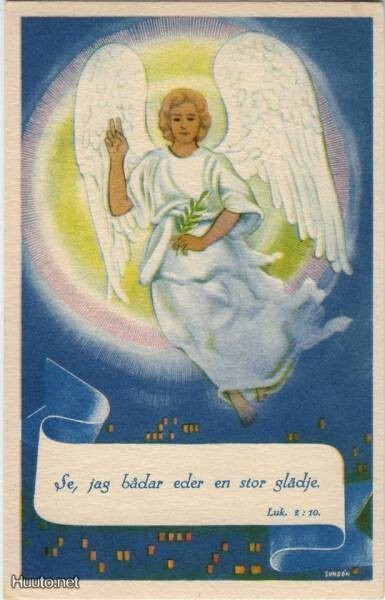 kortti ** Harras joulu - erilaisia vanhoja