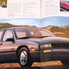 1988 Chevrolet Corsica PRESTIGE esite - KUIN UUSI - ISO - pikkukuva 3