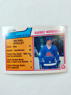 83-84 Opc - Michel Goulet