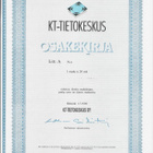 OKK KT-Tietokeskus Oy, Helsinki 1990 specimen - pikkukuva 1