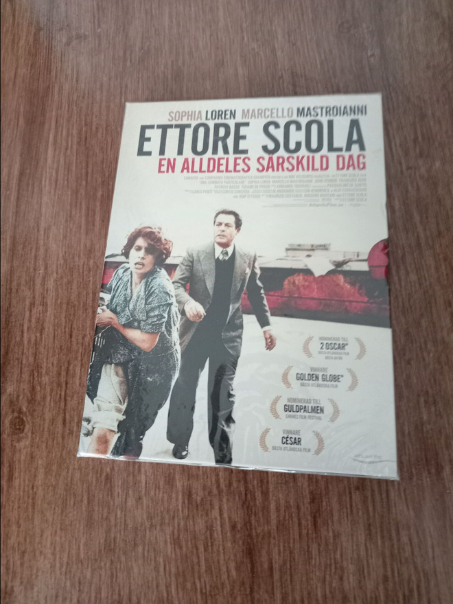 Ettore scola en alldeles särskild dag