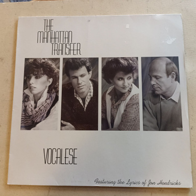 LP Manhattan transfer ja Donny Osmond
