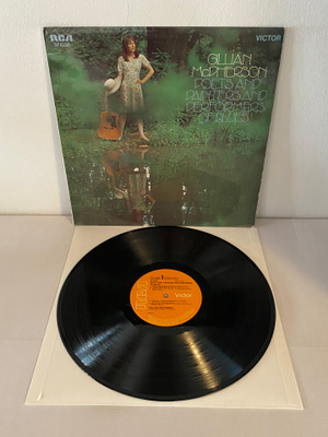 Gillian McPherson - Poets And Painters… LP UK FOLK ’71