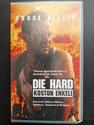 VHS: Die Hard - Koston enkeli