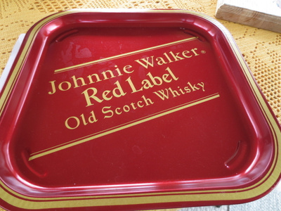 Peltitarjotin, Johnie Walker