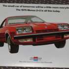 1975 Chevrolet  Monza 2+2 esite - KUIN UUSI - pikkukuva 1
