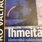 ESKO VALTAOJA: IHMEITÄ KÄVELYRETKIÄ KAIKKEUTEEN - pikkukuva 1