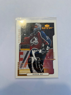 2000-01 Upper Deck MVP Patrick Roy #50