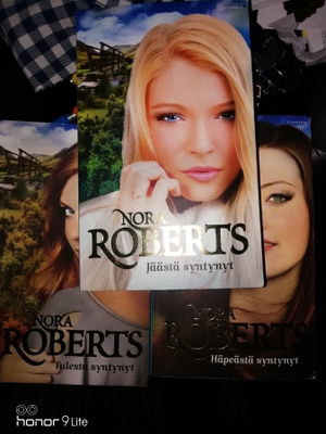 Nora Roberts pokkarit