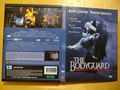 The Bodyguard DVD
