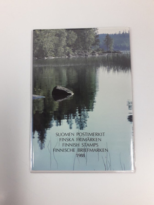 Suomen Postimerkit 1988