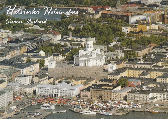 KIRKKOKORTTI - HELSINKI - TUOMIOKIRKKO - 72