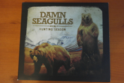 Damn Seagulls.Hunting Season CD.