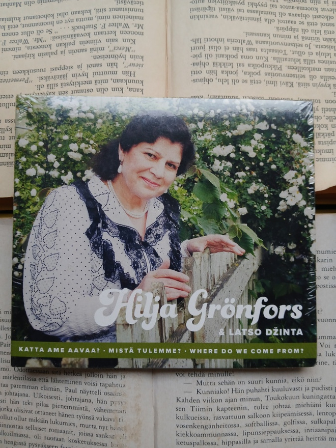 Hilja Grönfors & Latšo Džinta - Katta ame aavaa? (UUSI CD)
