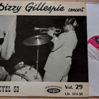 DIZZY GILLESPIE – CONCERT PLEYEL 53 orig. FRA  1962 LP - pikkukuva 1