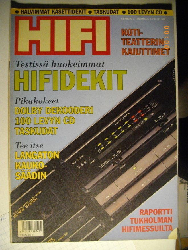 Hifi Nro 1/1994 (29.12)