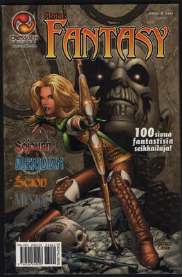 Magic Fantasy 2/2003 Crossgen tarinoiden 6 osa (viimeinen)