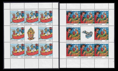 Tanska 1299-300kb ** Piirroshahmoja (2002)