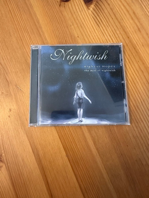 Nightwish highest hopes  CD