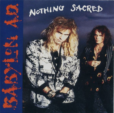Babylon A.D. - Nothing Sacred (CD) MINT!!